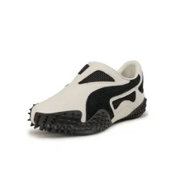 Leder Sneaker|Weiße Sneaker*Puma UR Mostro Warm White / Puma Black