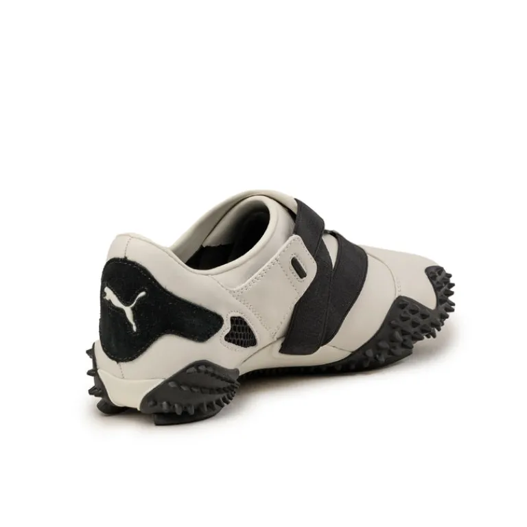 Leder Sneaker|Weiße Sneaker*Puma UR Mostro Warm White / Puma Black
