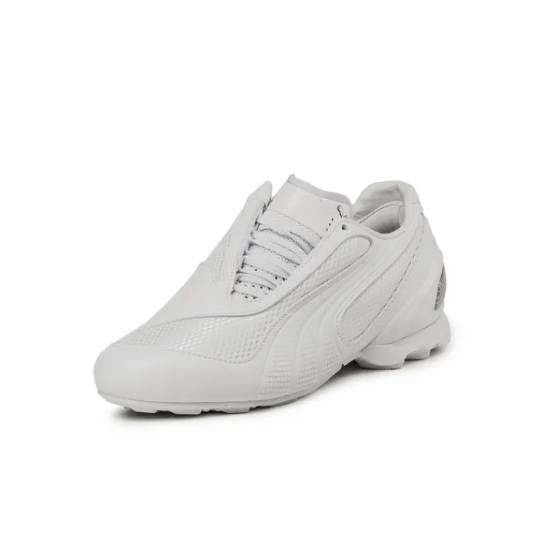 Leder Sneaker|Weiße Sneaker*Puma V-S1 Puma White