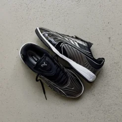 Vegane Sneaker*Puma V-S2 Goalgetter Puma Aged Silver / Puma Black