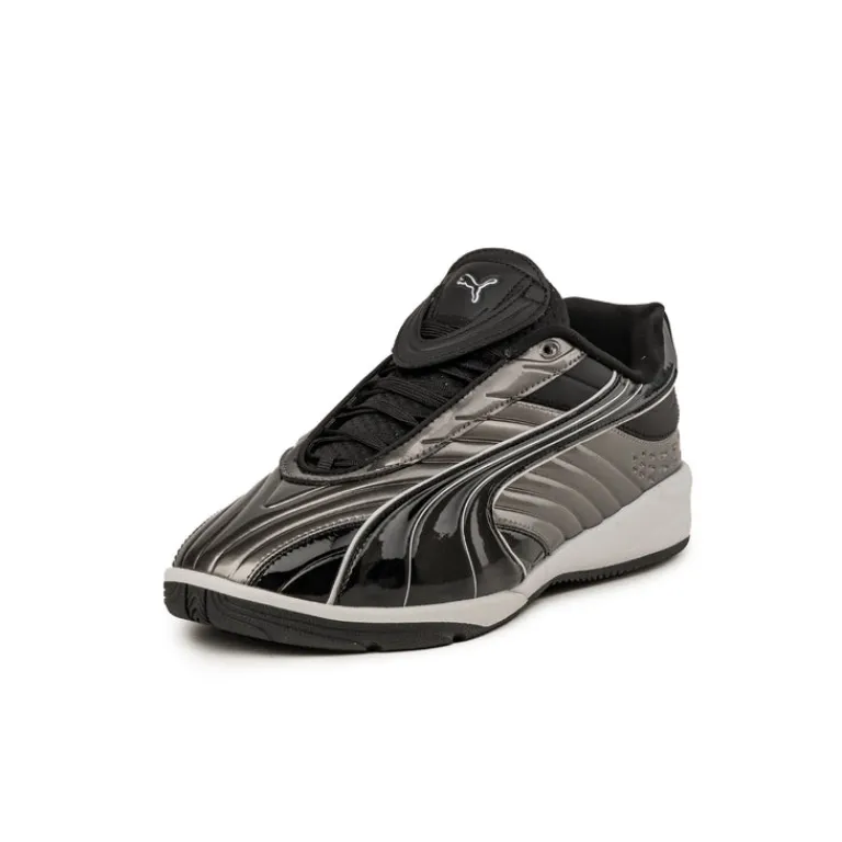 Vegane Sneaker*Puma V-S2 Goalgetter Puma Aged Silver / Puma Black
