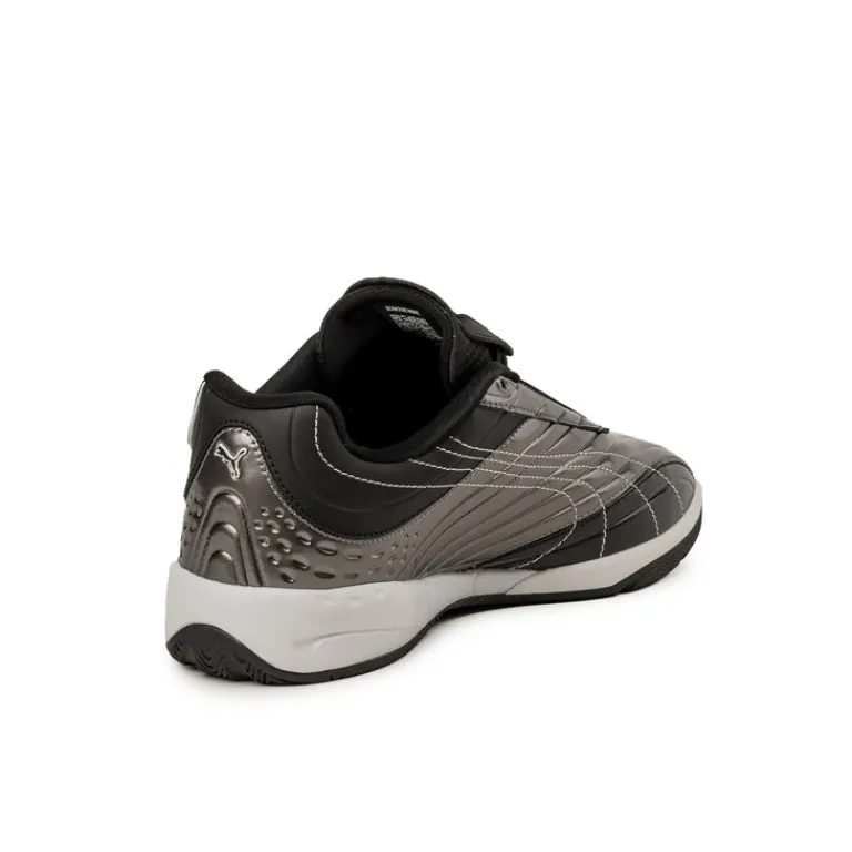 Vegane Sneaker*Puma V-S2 Goalgetter Puma Aged Silver / Puma Black