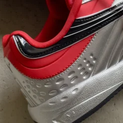 Vegane Sneaker*Puma V-S2 Goalgetter Puma Silver / For All Time Red