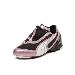 Leder Sneaker*Puma V-S1 Metallic Puma Black / Poised Pink