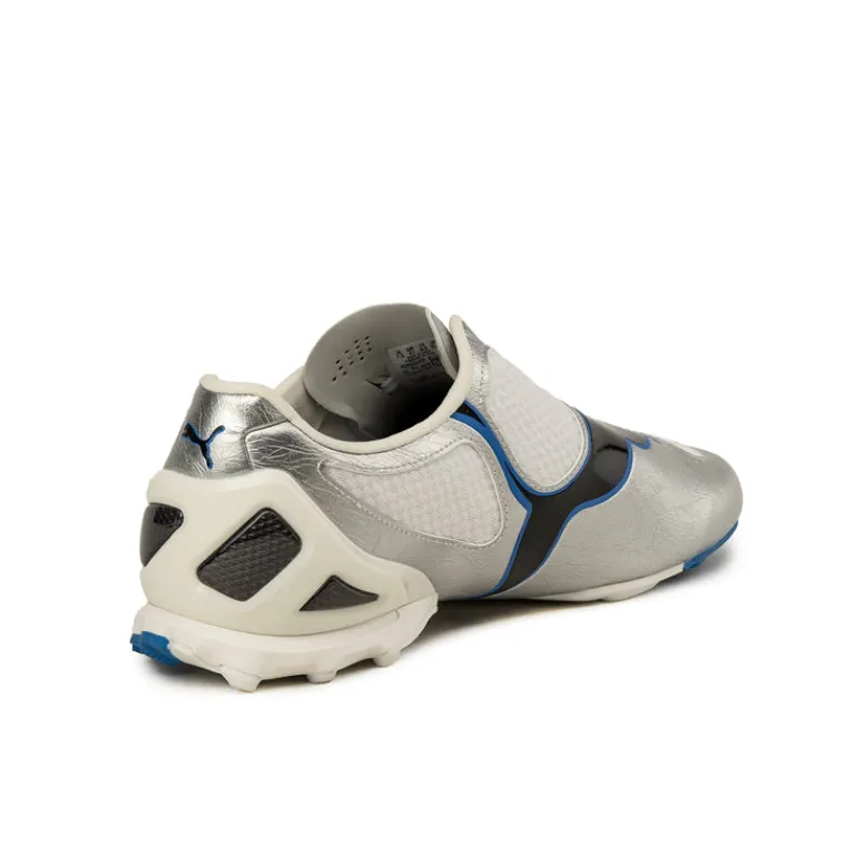 Leder Sneaker|Weiße Sneaker*Puma V-S1 Metallic Puma White / Puma Silver