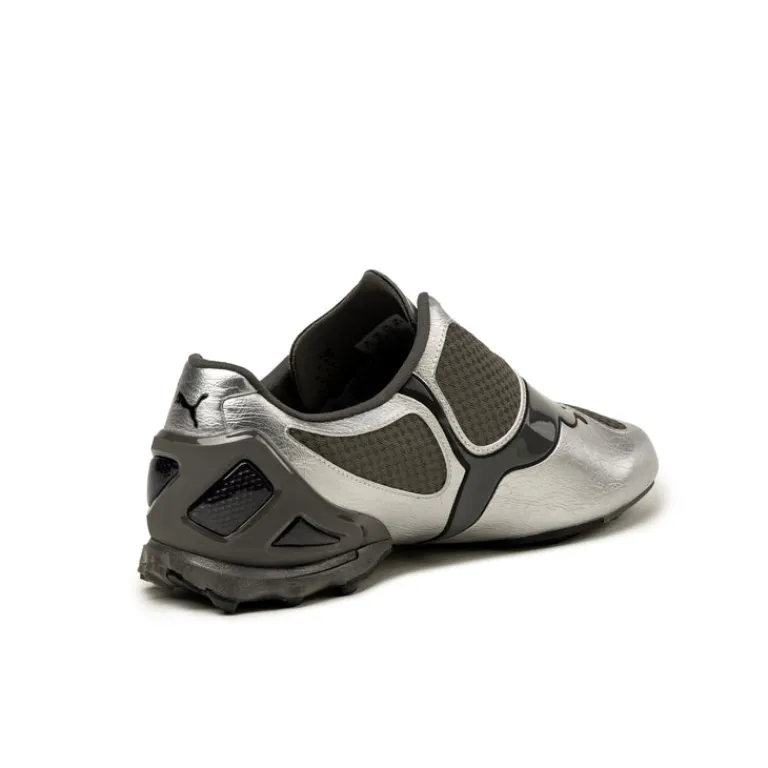 Leder Sneaker*Puma V-S1 Metallic Shadow Gray / Puma Black