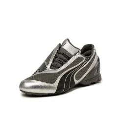 Leder Sneaker*Puma V-S1 Metallic Shadow Gray / Puma Black