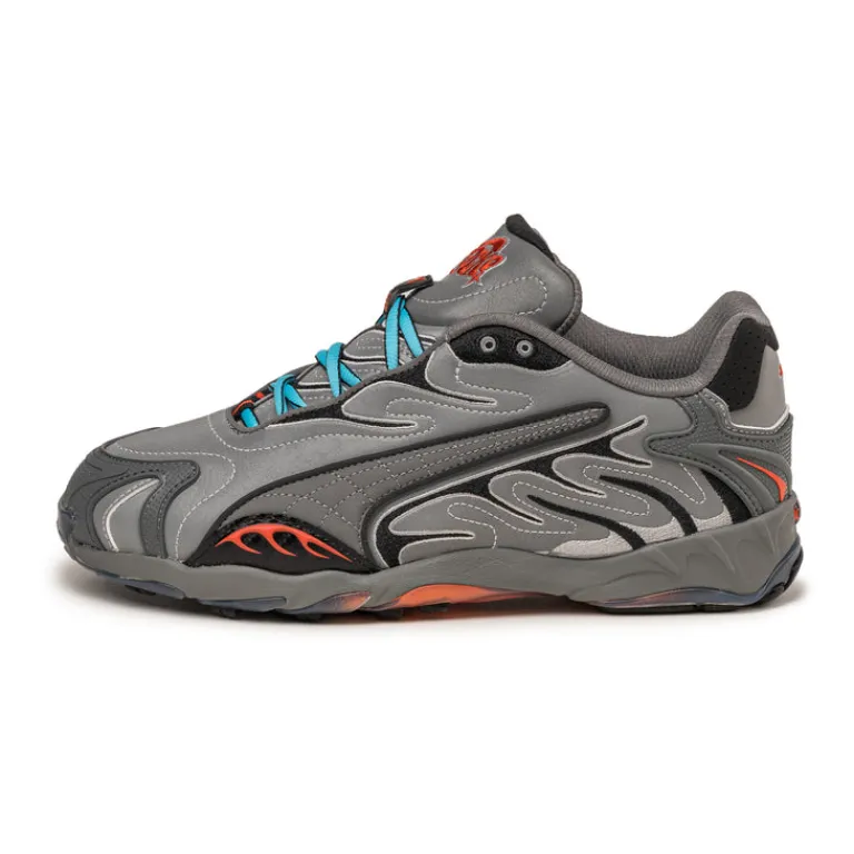 Vegane Sneaker*Puma x A$AP Rocky Inhale Reflective Team Silver / Flat Medium Gray