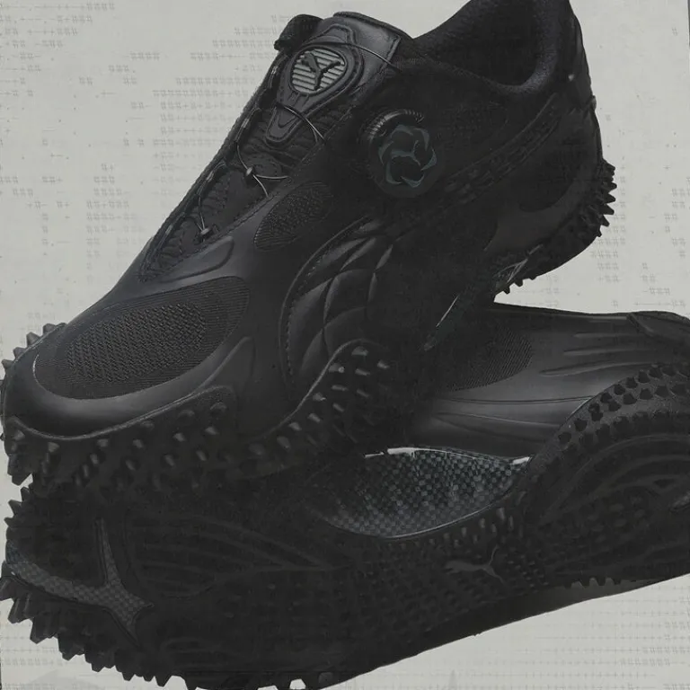 Leder Sneaker*Puma x A$AP Rocky Mostro Disccords Puma Black / Shadow Gray