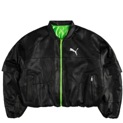 Jacken*Puma x A$AP Rocky Pleather Jacket Puma Black