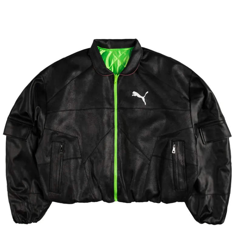 Jacken*Puma x A$AP Rocky Pleather Jacket Puma Black