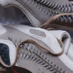 Leder Sneaker*Puma x Aries Mostro Craft Ecru / Mouse Gray