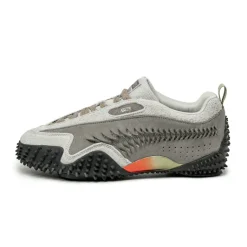 Leder Sneaker*Puma x Aries Mostro Craft Ecru / Mouse Gray
