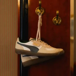 Leder Sneaker|Terrace Casual Sneaker*Puma x Asphaltgold Palermo *Sedia* Alpine Snow / Mineral Grey