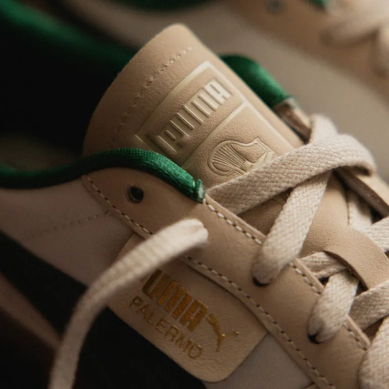 Leder Sneaker|Terrace Casual Sneaker*Puma x Asphaltgold Palermo *Sedia* Alpine Snow / Mineral Grey