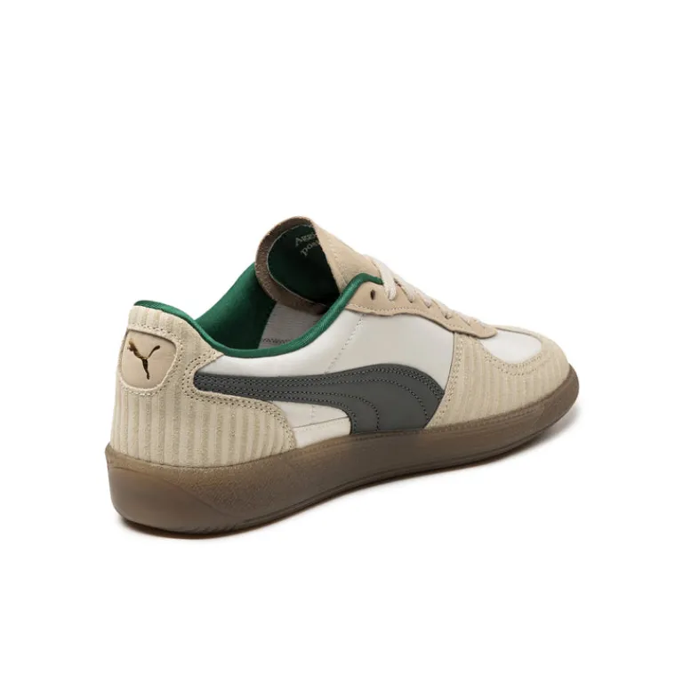 Leder Sneaker|Terrace Casual Sneaker*Puma x Asphaltgold Palermo *Sedia* Alpine Snow / Mineral Grey