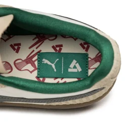 Leder Sneaker|Terrace Casual Sneaker*Puma x Asphaltgold Palermo *Sedia* Alpine Snow / Mineral Grey