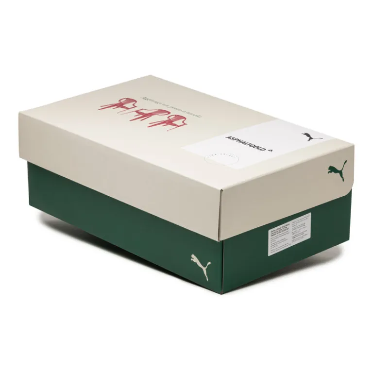 Leder Sneaker|Terrace Casual Sneaker*Puma x Asphaltgold Palermo *Sedia* Alpine Snow / Mineral Grey