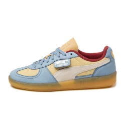 Leder Sneaker|Terrace Casual Sneaker*Puma x Asphaltgold Palermo *Scopa* Chamomile / Zen Blue