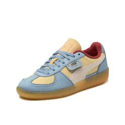 Leder Sneaker|Terrace Casual Sneaker*Puma x Asphaltgold Palermo *Scopa* Chamomile / Zen Blue