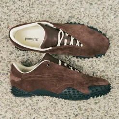 Leder Sneaker*Puma x JJJJound Mostro Dark Chocolate