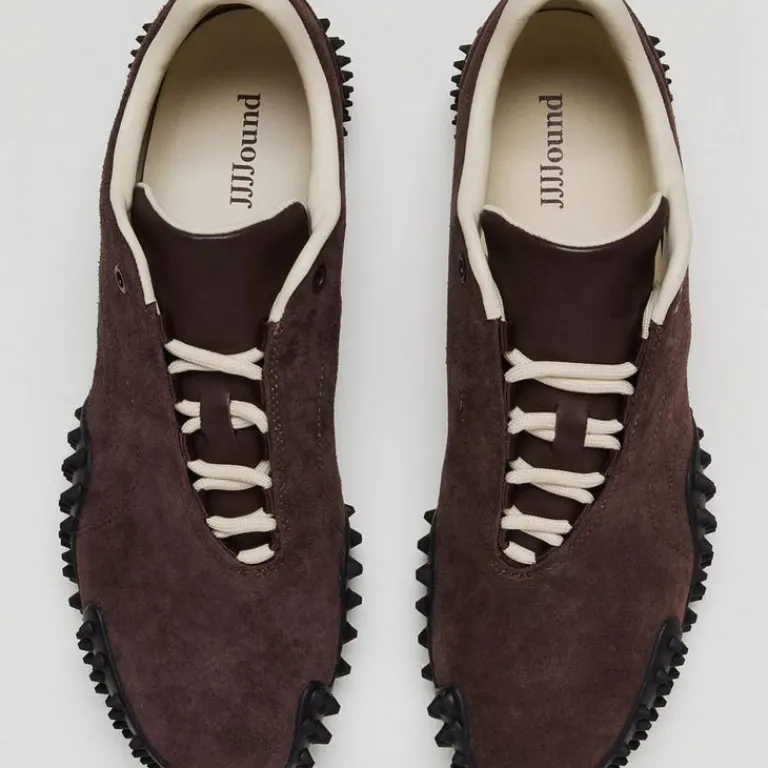 Leder Sneaker*Puma x JJJJound Mostro Dark Chocolate