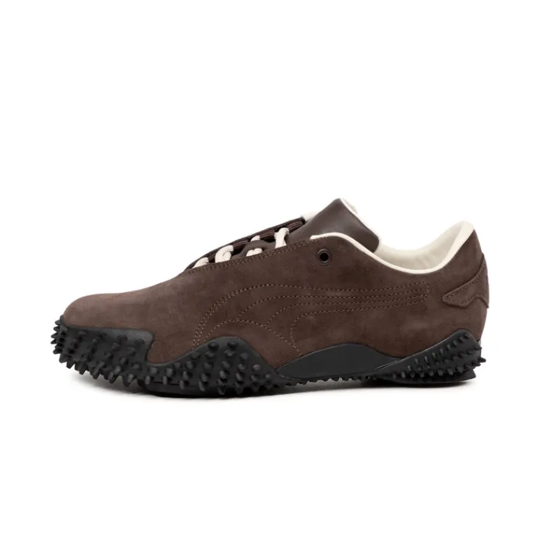 Leder Sneaker*Puma x JJJJound Mostro Dark Chocolate