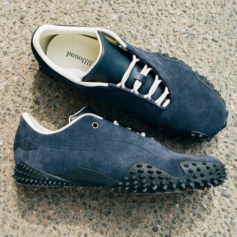 Leder Sneaker*Puma x JJJJound Mostro Deep Navy