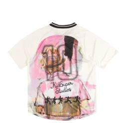 T-Shirts*Puma x KidSuper Graphic Jersey Warm White