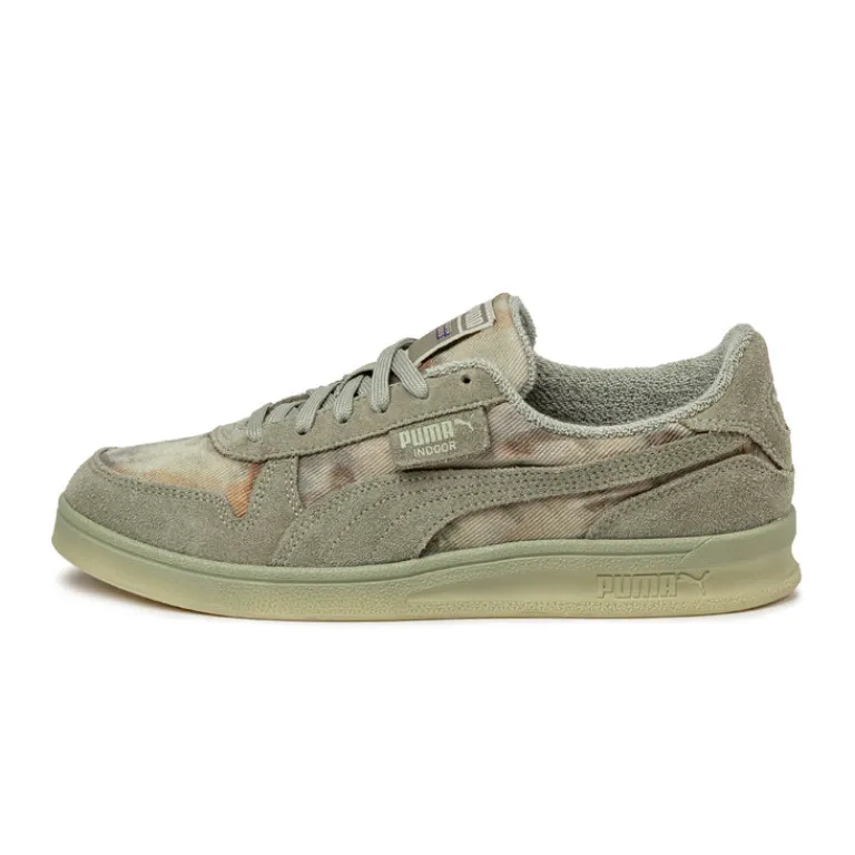 Leder Sneaker|Terrace Casual Sneaker*Puma x Kidsuper Indoor Dstrsd Lux Army