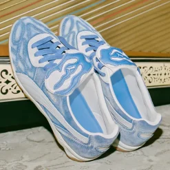 Leder Sneaker|Terrace Casual Sneaker*Puma x Kidsuper King Indoor Dart Blue / Gray Fog