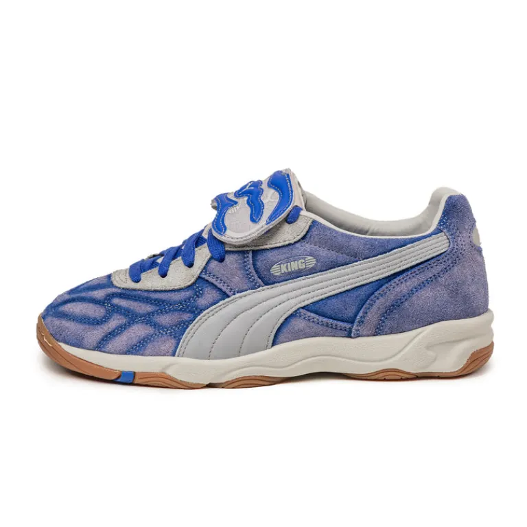 Leder Sneaker|Terrace Casual Sneaker*Puma x Kidsuper King Indoor Dart Blue / Gray Fog