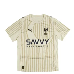 T-Shirts*Puma x KidSuper Studios Al-Hilal SFC Jersey Replica Alpine Snow / Club Navy