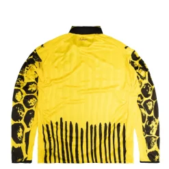 T-Shirts*Puma x KidSuper Studios Borussia Dortmund Longsleeve Retro Shirt Faster Yellow / Puma Black