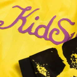 T-Shirts*Puma x KidSuper Studios Borussia Dortmund Longsleeve Retro Shirt Faster Yellow / Puma Black