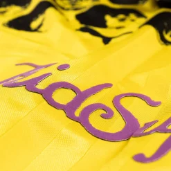 T-Shirts*Puma x KidSuper Studios Borussia Dortmund Longsleeve Retro Shirt Faster Yellow / Puma Black