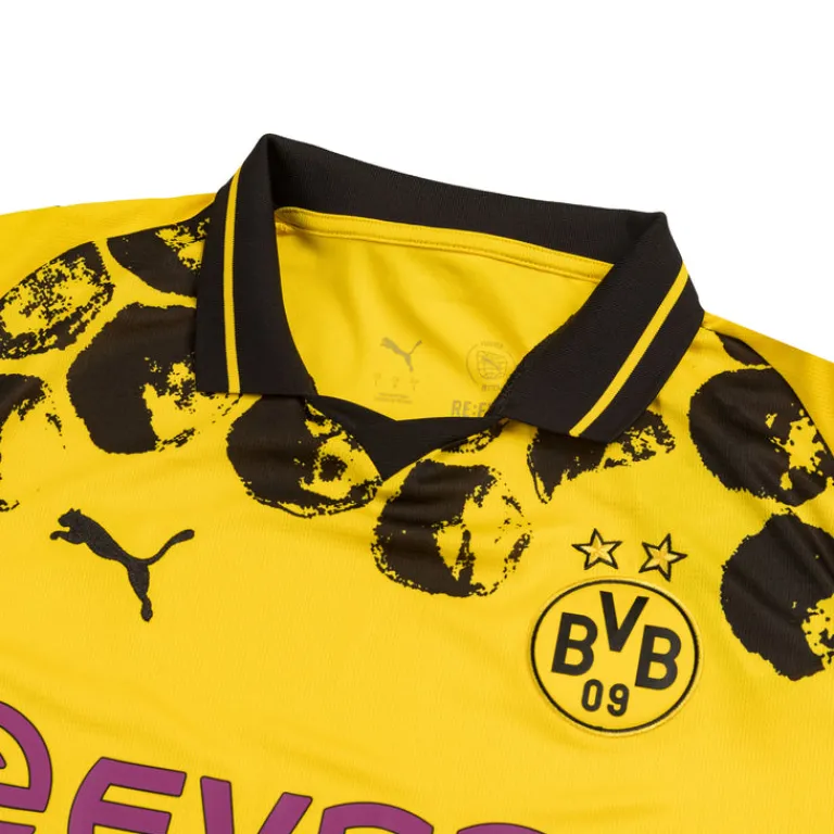 T-Shirts*Puma x KidSuper Studios Borussia Dortmund Jersey Replica Faster Yellow / PUMA Black