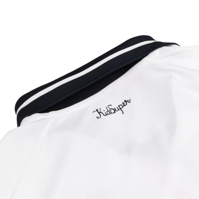 T-Shirts*Puma x KidSuper Studios CF Monterrey Jersey Replica Puma White / Deep Navy