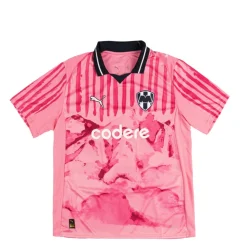 T-Shirts*Puma x KidSuper Studios CF Monterrey Jersey Replica Fast Pink / Puma White