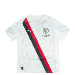 T-Shirts*Puma x KidSuper Studios Manchester City FC Jersey Replica Puma White / Puma Black