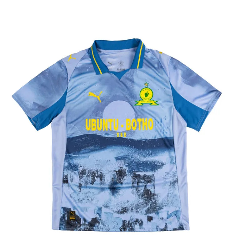 T-Shirts*Puma x KidSuper Studios Mamelodi Sundowns FC Jersey Replica Intense Lavender