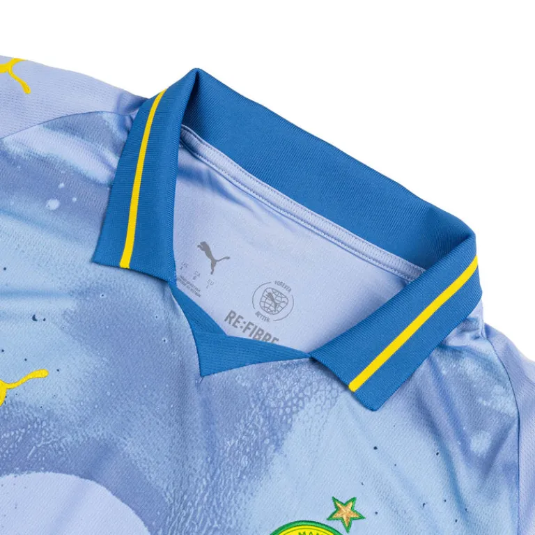 T-Shirts*Puma x KidSuper Studios Mamelodi Sundowns FC Jersey Replica Intense Lavender