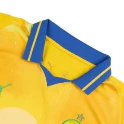 T-Shirts*Puma x KidSuper Studios Mamelodi Sundowns FC Jersey Replica Pelé Yellow / Fast Green