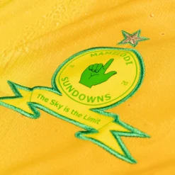 T-Shirts*Puma x KidSuper Studios Mamelodi Sundowns FC Jersey Replica Pelé Yellow / Fast Green