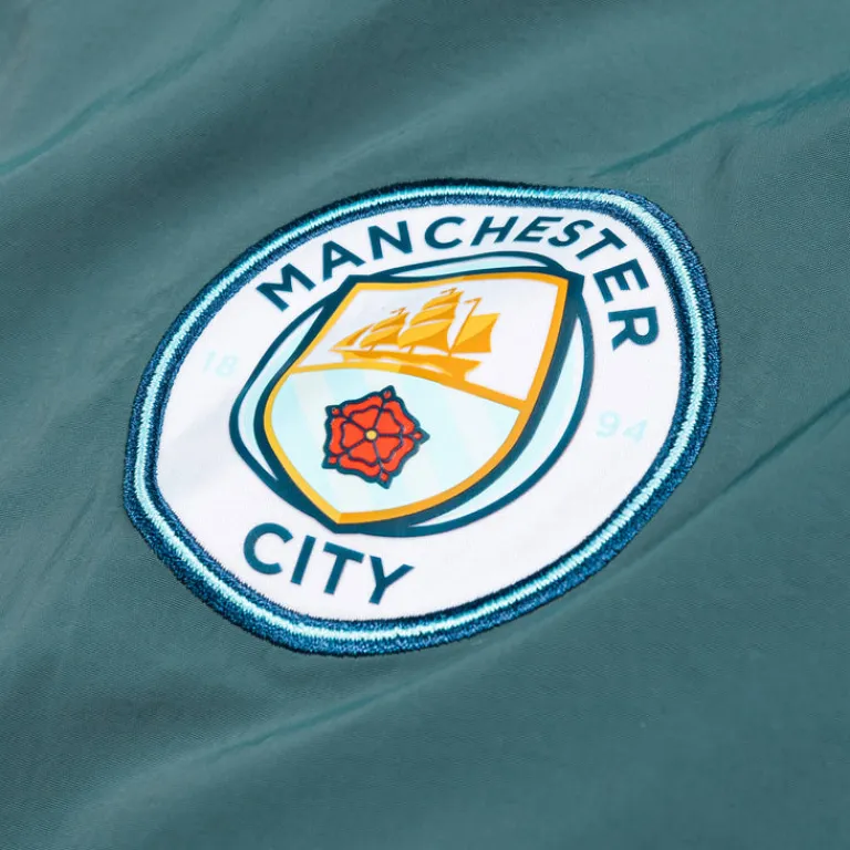 Jacken*Puma x KidSuper Studios Manchester City FC Reversible Jacket Gray Skies / Team Light Blue