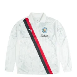 T-Shirts*Puma x KidSuper Studios Manchester City FC LS Retro Shirt Puma White / Puma Black