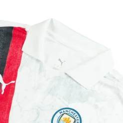 T-Shirts*Puma x KidSuper Studios Manchester City FC LS Retro Shirt Puma White / Puma Black