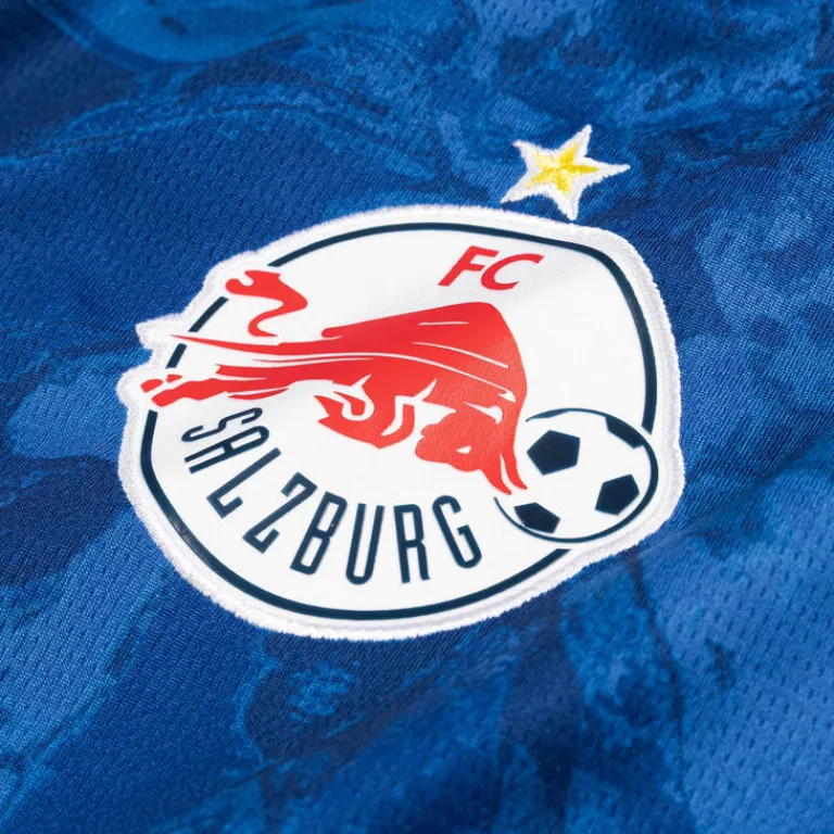 T-Shirts*Puma x KidSuper Studios Red Bull Salzburg Jersey Replica Ultra Blue / Lemon Meringue