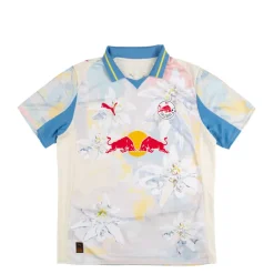 T-Shirts*Puma x KidSuper Studios Red Bull Salzburg Jersey Replica Frosted Ivory / Puma Red