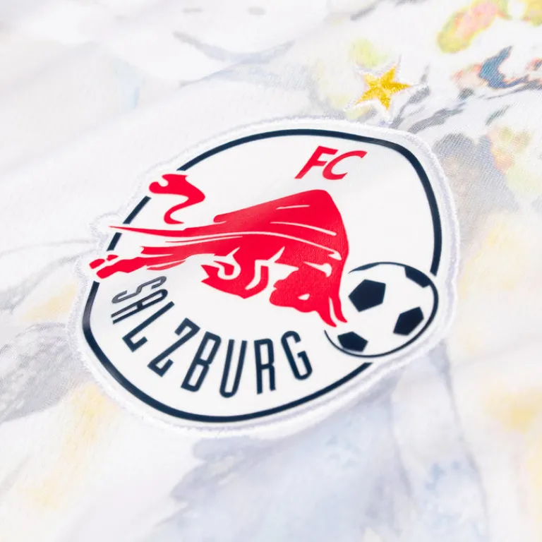 T-Shirts*Puma x KidSuper Studios Red Bull Salzburg Jersey Replica Frosted Ivory / Puma Red